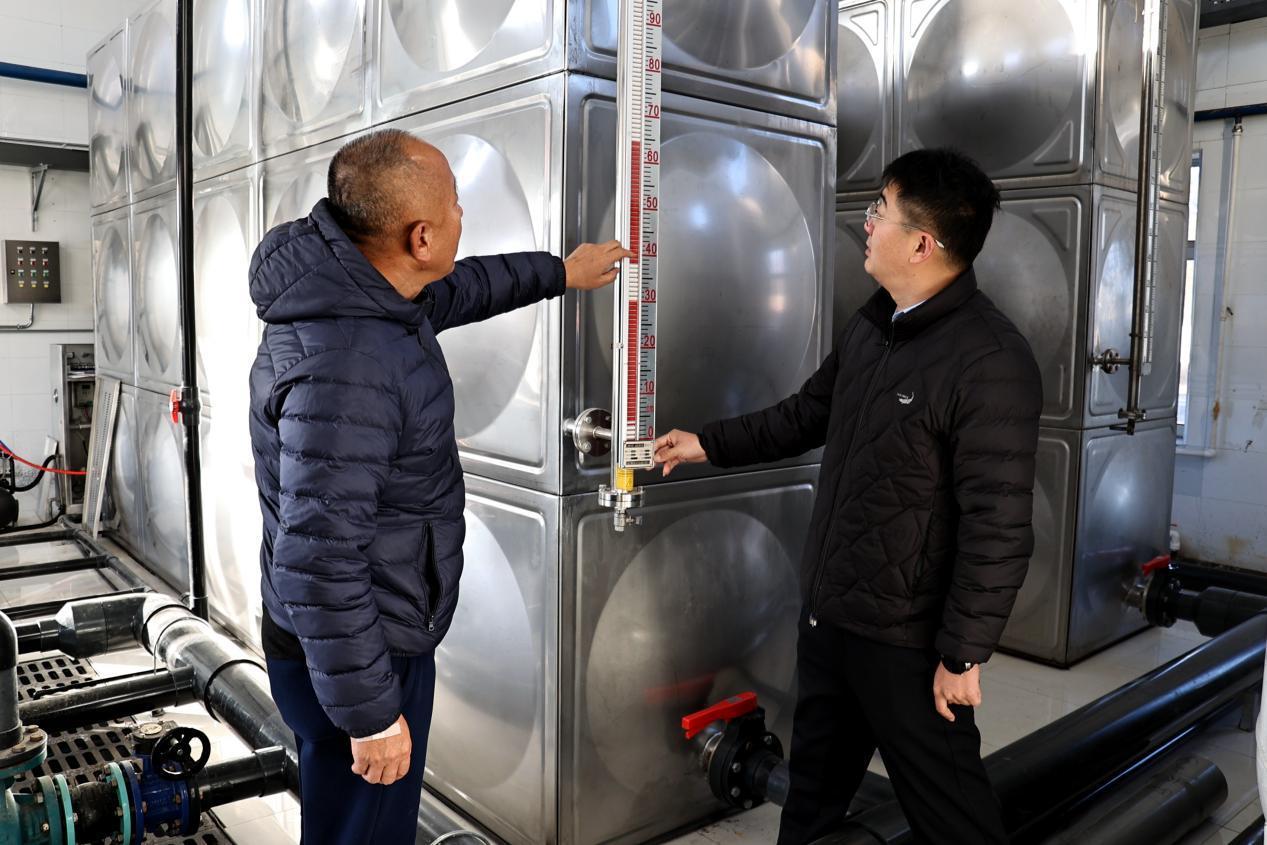 共青农场有限公司：升级改造供水设施让居民吃上放心水(图1)