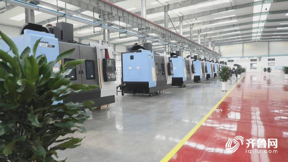 潍坊市奎文区：订单满 生产忙 全力冲刺四季度(图2)