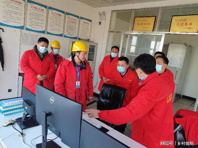 光山县：守“脉”护企 燃“灯”暖冬 稳筑企业供应基(图1)