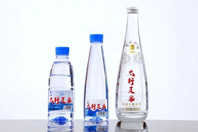 太行灵泉：源自太行深处的健康水名片(图2)