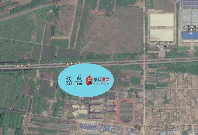 占地约176亩总投资16亿元！济宁高新区双创中心建设项目招标(图2)