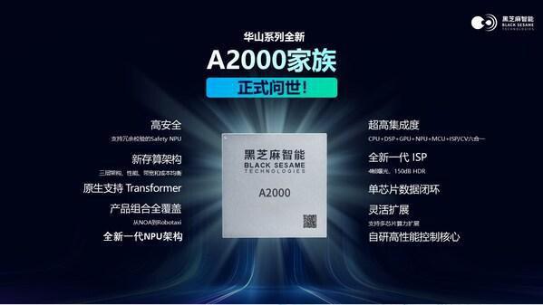 黑芝麻智能携手Nullmax发布A2000多模态大模型智驾方案(图1)